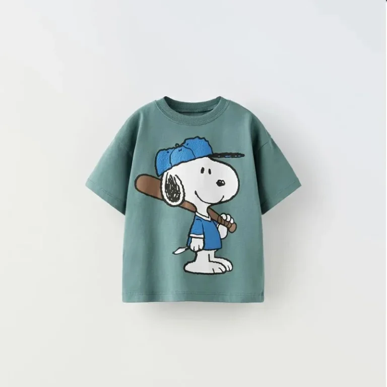 Camiseta infantil estampada